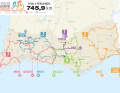 The Tour of the Algarve 2025 on the map