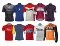 Des maillots modernes au look classique