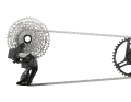 La nouvelle transmission SRAM Apex en version XPLR avec cassette 11-44