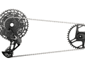 La variante avec dérailleur mécanique et cassette EAGLE