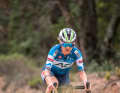 Ashleigh Moolman, Gesamt-6. bei der Tour de France Femmes 2023 und spätere Gesamtsiegerin von La Santa Vall