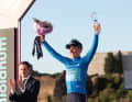 The winner of the mountain jersey: Lorenzo Fortunato