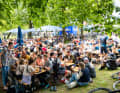 Trade fair and festival in Sonthofen Rad Race 120