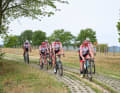Iron Curtain Trail mit dem Crataegut-Senior Racing Team