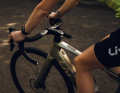 ... as the small buttons, blips, can be individually programmed. They are used on the Liv e-road bike to select the support level without having to change the hand position