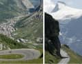 From the small town to the glacier: anyone who climbs the Iseran is climbing to dizzying heights.