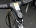 The finish line always in view: Kittel's cockpit is always equipped with the current stage plan. Here with the one for stage 2 from Düsseldorf to Liège.