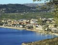 Vue sur le village de Xabia