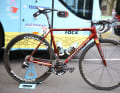 Argon18 ist dieses Jahr neuer Ausrüster beim Team Astana, das vorher Räder von Specialized fuhr. Arus Gallium Pro ist ein klassisches Leichtbau-Modell, genau richtig für den Kletterspezialisten.
