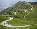 Monte Grappa rises almost 1,800 metres above the Po Valley - a wonderful climbing playground.