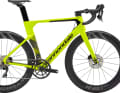 Avec la transmission mécanique Dura-Ace, le prix de l'Aero s'élève à 5.799 euros, disponible en jaune fluo ou en gris.