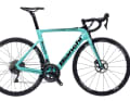 Unrecognisable as an e-bike: The Bianchi Aria E-Road.