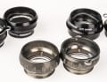 Campagnolo has its own adapters for all standard bottom bracket dimensions.