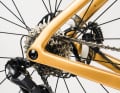 Le vélo de test est équipé d'un Shimano Ultegra Di2