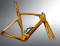 The bike is manufactured in Germany in limited numbers: Bike Ahead Composites is responsible for production