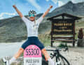 Traumtag am Passo Gavia: Barbara Rieger, 40, München