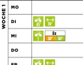 Plan de base de la course pour tous semaine 1