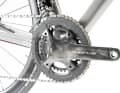 Le vélo de test est équipé d'un Chorus de Campagnolo
