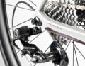 Das Testrad ist mit einer Campagnolo-Chorus ausgestattet