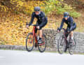 Limited: Above 25 km/h on a flat road, it gets tiring - especially when strong fellow cyclists set the pace.
