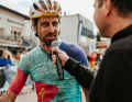During the Bike Festival in Riva del Garda, Peter took part in a race for the first time since his heart operation.