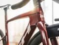 The so-called Air Bow fork provides a unique look.