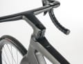 With its cleanly designed front end and aero shapes, the Bianchi takes a leading position in the aero ranking of lightweight bikes