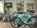 Full programme: Servizio Corsa in the north-west of Munich is home to the complete Bianchi racing bike fleet.