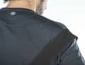 The airy mesh straps can slip a little to one side. More elasticity would do them good