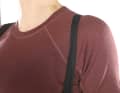 Seamless, but too thin: The Castelli (men), Gobik and Shimano (women) bibs roll up a lot and are difficult to adjust.