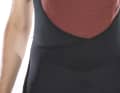 Weiches Mesh am Bauch soll Druckstellen verhindern