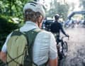 It is well suited for gravel events and bike marathons...