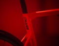 The Swiss company offers three different seat posts. The standard version has an offset of 15 millimetres, while posts with an offset of 0 and 25 millimetres are optionally available.