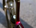 Taille fine : grâce à des formes de tubes optimisées, à l'intégration du système et à des roues rapides, le SuperSix Evo 4 devrait être 12 watts plus rapide que son prédécesseur.