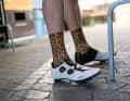 Tierisch: Animal Print hat sich auch bei den Socken etabliert.