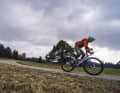 The riding position is also comparatively comfortable and is more orientated towards endurance bikes