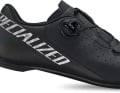 SPECIALIZED Torch 1.0; price 110 euros
	Conclusion: Noble finish, the Boa fastener is standard. The relatively stiff sole is better than average in terms of power transmission, which is best on the top-of-the-range S-Works Ares shoe for 420 euros.