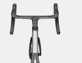 The top model CAAD14 1 comes with an integrated handlebar unit made of carbon fibre