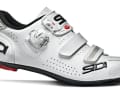 SIDI Alba 2; price 169 euros
	Conclusion: Much more expensive than the other podium candidates, the design is slightly outdated. But with the stiffest sole, which makes the shoe durable and allows efficient power transmission. The upper offers better support than the soft Shimano, but is much smaller and narrower. The Sidi twist lock is less comfortable, of which the top models such as Shot I and II for 390 euros each have two on board.