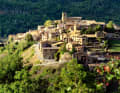 Silent valleys: At the foot of the Serra del Cadí, mountain villages like Fórnols seem to be cut off from the outside world.
