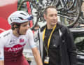 Young pro Rick Zabel with his father Erik