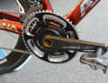 Made in Germany: The FSA crank is fitted with a power meter from the German company Power2Max.