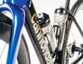 Water bottles and bottle holders have also been aero-optimised and are included in the scope of delivery