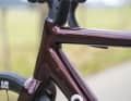 Cleanly finished: There are no visible weld seams on the Caad14, the frame looks as if it has been cast from a single mould