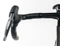Canyon says goodbye to the distinctive double-decker handlebars on the second generation of the Grail and fits an aero cockpit on the top versions.