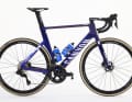 Le Canyon Aeroad de l'équipe Alpecin-Deceuninck