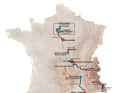 Das ist die Strecke von Paris-Nizza 2025