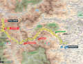 La 4e étape du Tour de France 2024 sur la carte