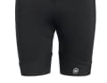 ASSOS Uma GT Half Shorts EVO; price 110 Euro
	Conclusion: Quality, comfort and padding are at Assos' typical top level; similarly good trousers from the competition are hardly cheaper. However, they run extremely small and should be bought one size larger. The most expensive women's trousers from Assos cost 190 euros.