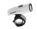 Sigma : Le Sportster de Sigma éclaire à 40 mètres et pendant trois heures et demie. Le support pratique pour le guidon est d'une simplicité et d'une flexibilité géniales. Référence/info www.sigmasport.com, prix 50 euros